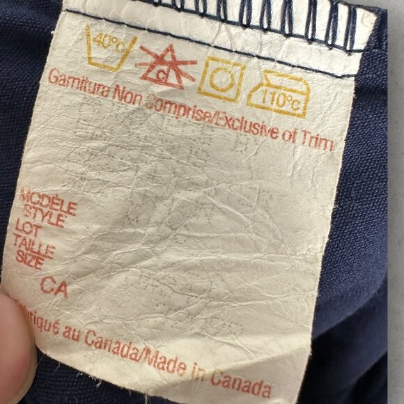 Vintage Modrobes Wide Leg Comfy Crotch Pleasers Pants Size Medium Skater Baggy M - Picture 6 of 13